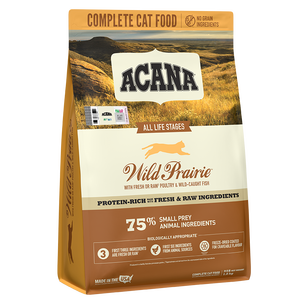<span class=keywords><strong>Nourriture</strong></span> complète pour chats <span class=keywords><strong>Acana</strong></span> pour toutes les étapes de la vie, 75 % d'ingrédients animaux - Product Image 1