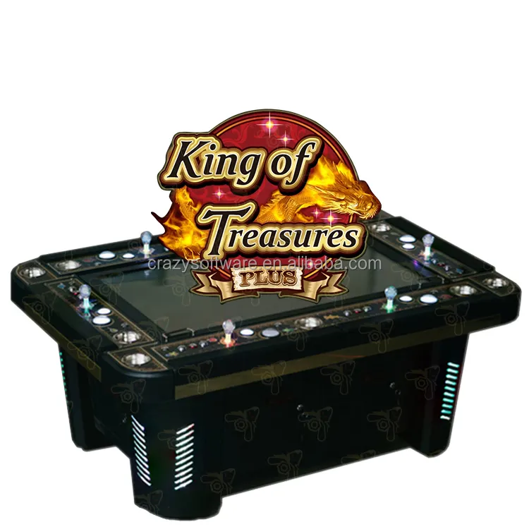 USA Beliebteste High Profit 6 Spieler Fish Arcade Game Tischs piel maschine King Of Treasures Plus