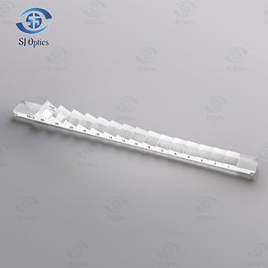 SJ Optics <span class=keywords><strong>Prism</strong></span> Barras para Optometria Prisma Óptico Bar Set VB-15 + HB-16 Instrumentos Ópticos para Teste do Olho - Product Image 3