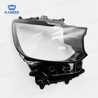 Pour MAZDA CX90 CX-90 2024 2025 voiture extérieur phare lentille couvercle tête lampe couvercle en verre