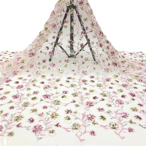 Tissu polyester 100% polyester à paillettes, bon marché, imprimé léopard, Ankara, arrière-plan, paillettes, pour mariage, nouvelle collection - Product Image 5