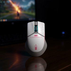 Souris de jeu sans fil Machenike M840, 16000 DPI, rétroéclairage RVB, ergonomique, pour droitier, programmable, 11 boutons, rechargeable - Product Image 2