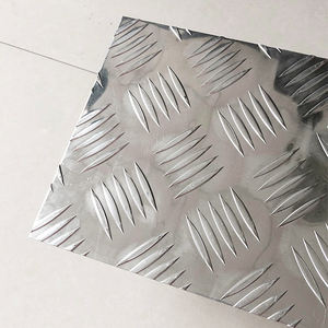 4 मिमी 4 फीट x 8 फीट एल्यूमीनियम चेकोर्ड प्लेट श्रृंखला 5052 5754 4047 h114 एल्यूमीनियम शीट अच्छी कीमत के साथ - Product Image 2