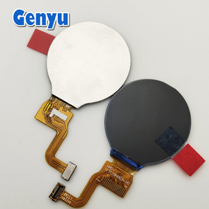 Màn Hình Lcd Tròn 1.3 Inch 1.28 Inch 4Spi <span class=keywords><strong>Tft</strong></span> Cho Đồng Hồ Thông Minh Circle 1.3 <span class=keywords><strong>Tft</strong></span> Lcd 240X240Dots Ips Gc9A01 14Pin Zip Fpc - Product Image 4