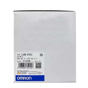 Unidad CPU PLC EtherNet/IP Serie CJ2M-CPU32, Nueva y Original - 1 Año de Garantía, Gran Inventario (Más de 600 000 Unidades) - Envío Inmediato - Product Image 1