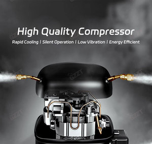 Fabbrica diretta 16 <span class=keywords><strong>32</strong></span> vassoi in acciaio inox elettrico di raffreddamento per alimenti carrello <span class=keywords><strong>a</strong></span> spinta cibo freddo per bere armadio con ruote - Product Image 3