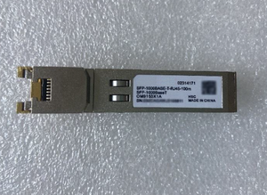 Original 02314171 SFP-1000BaseT 10 <strong>Mbit</strong>/s 100 <strong>Mbit</strong>/s 1 <strong>Gbit</strong>/s 100m RJ45 Copper Transceiver Module for Switches - Product Image 3