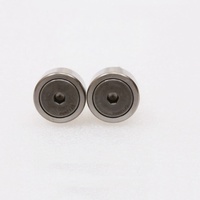 Roulement à galet pour machine-outil, diamètre de rouleau 30 mm, M12X1.5 CFH12 CFH12-AB CFH12UU CFH12UU-AB