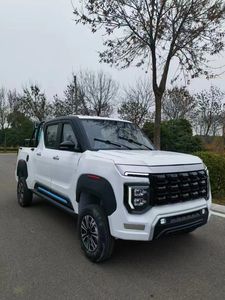 2023 nouveau modèle de voiture électrique de haute qualité 4x4, pick-up électrique à Double cabine avec batterie au plomb/batterie au Lithium - Product Image 3