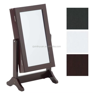 <span class=keywords><strong>Europe</strong></span> marché E1 MDF maquillage organisateur bijoux amour miroir debout avec certificat - Product Image 3