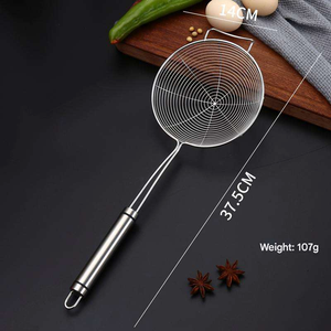 Outil de cuisine en acier inoxydable OEM/ODM, passoire à mailles fines, à suspendre à l'oreille, multi-tailles, résistant à la corrosion, de qualité alimentaire, résistant au four - Product Image 2