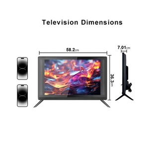 ทีวีพกพา LED LCD ขนาด 28 นิ้ว 12V HDTV สำหรับห้องครัว พร้อมความละเอียด Full HD 1080p และรองรับการเชื่อมต่อแบบพกพา - Product Image 2