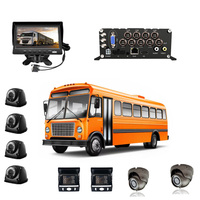 Enregistreur vidéo mobile SeemeTech 1080P HDD 8 canaux avec H.264, suivi de flotte 4G GPS, contrôle par application ADAS et garantie d'un an