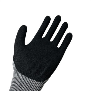 NMSAFETY Guantes de Seguridad de Trabajo Duraderos para Jardín y Hogar, Recubiertos de Nitrilo, con Forro de HPPE de 13G, Resistentes a Cortes de Nivel 5, Alta Calidad, Venta al por Mayor - Product Image 2