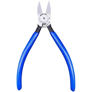 Cisailles latérales industrielles japonaises 6 et 5 pouces pour plastique, modèles <span class=keywords><strong>Gundam</strong></span> et coupe-câbles électroniques - Product Image 1