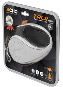 Anjing Kerah Pintar 3M/5M/8M Tali Hewan Peliharaan Dapat Ditarik Anti-Slip 360 Kusut Gratis Pita Nilon Kuat Tali Anjing Dapat Ditarik - Product Image 6