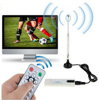 Clé USB numérique TV HD DVB-T2 /T/C compatible DVB-T2, DVB-C, DVB-T/C, FM, DAB, USB 2.0 pour la Thaïlande