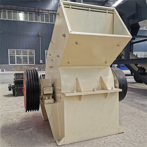 Kleine mobile Hammermühle Steinbrecher Maschine mit Förderband - Product Image 3