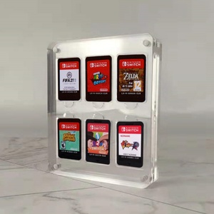Popular Caja de Exhibición de Acrílico Transparente Personalizada con Fácil Montaje para Uso en Escritorio, para Tarjetas Coleccionables, Tarjetas Deportivas y Exhibición de Colecciones - Product Image 5