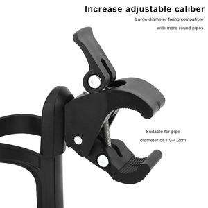 Porte-bouteille d'eau RIDERACE pour vélo, rotatif à 360°, multifonctionnel, support pour bouteille d'eau de vélo, peut contenir des bouteilles d'eau pour poussette - Product Image 3