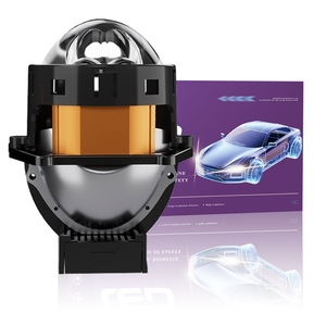 Công suất cao <span class=keywords><strong>3</strong></span> inch bi <span class=keywords><strong>led</strong></span> chiếu đèn 120W Quạt làm mát H4 cho VW <span class=keywords><strong>Mini</strong></span> <span class=keywords><strong>Mini</strong></span> Đèn pha ống kính Laser bi <span class=keywords><strong>LED</strong></span> chiếu - Product Image 2