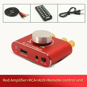 XY-X15H 15W Stereo Blvetooth Audio <b>Amplifier</b> Board DC 12V 24V Mini Speaker <b>Amplifier</b> Module - Product Image 3