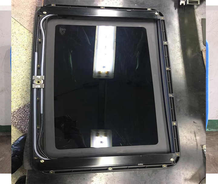 Universal Panoramic Sunroof Universal Sunroof Aftermarket Auto Custom