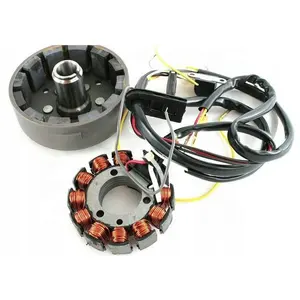 JAWA 350 Magnetic Coil 12V Magneto Generator Assy. Oldtimer Motorcycle Magneto Stator for JAWA350 Chopper Type 638-640