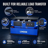 Robot mobile autonome (AGV) de transfert de charges de 1 tonne pour entrepôt, avec batterie LFP, navigation laser SLAM et autonomie de 6 à 8 heures, pour usine intelligente