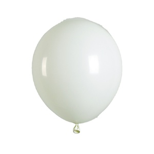 12inch 2.8g Round Shape Latex Balloon Standard Matte White for Birthday Party Decoration Balloons