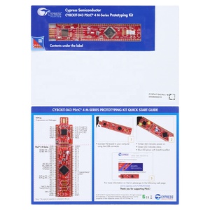 CY8CKIT-043 Cypress PSoC <span class=keywords><strong>4</strong></span> Pioneer Kit, carte de développement ARM <span class=keywords><strong>Cortex</strong></span> M0 MCU, kit d'évaluation du capteur tactile capacitif - Product Image 5
