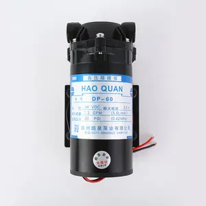 Factory Sale Stock DP-35~160 12V 24VDC 220AC High Pressure Diaphragm Water Pump Booster Circulating Pump For Car Washing Etc