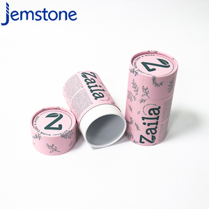 บรรจุภัณฑ์กล่องกระดาษทรงกระบอกสำหรับชาใบชาสมุนไพรชาผลไม้ชาดอกไม้ ดีไซน์รักษ์โลก - Product Image 5