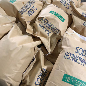 Produits chimiques industriels inorganiques Hexamétaphosphate de sodium (SHMP) P2O5 68% - Product Image 5