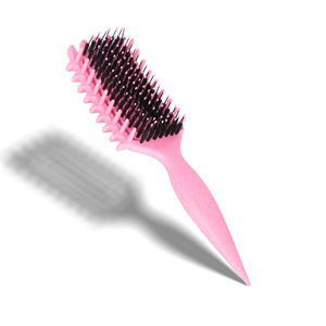 Spazzola Definizione Ricci per Lo Styling dei Capelli Ricci e Districante all'Ingrosso per Uomo e Donna Meno Trazione e Separazione dei Ricci - Product Image 1