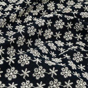 Bán Buôn 153Cm Chiều Rộng Pháp Thêu Ren Dệt Nhiều Màu Bông Vải Ren Cho Phụ Nữ Váy - Product Image 2