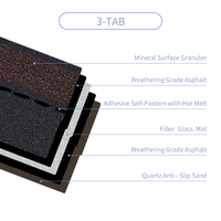 3-Tab Onyx Black Schindel