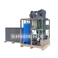 Offre Spéciale : Machine à Glaçons Tubulaires 3 Tonnes/24H de Qualité Alimentaire, Haute Efficacité, Prise en Charge OEM/ODM pour l'Industrie Pêchère