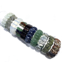 Bracelet de bijoux en cristal artisanal en pierre naturelle en vrac en gros pour cadeau de mariage