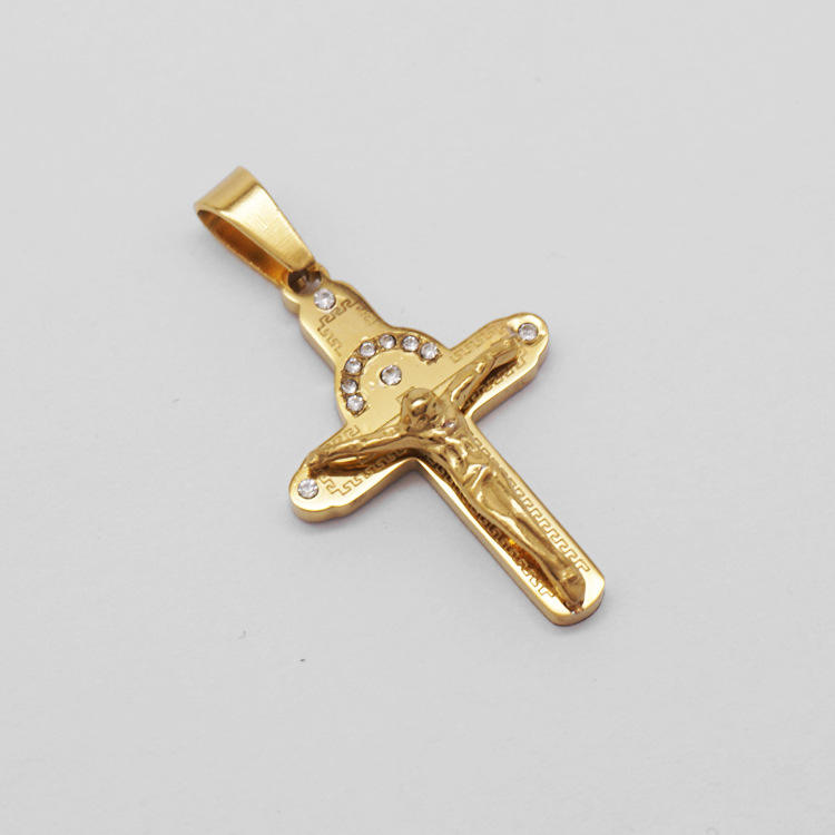 จี้เดี่ยวสีทอง