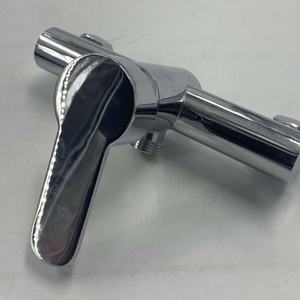 Mezclador de Ducha Termostático de Acero Inoxidable con una Sola Manija, Acabado en Níquel Cepillado, Cartucho Antiincrustante para Baños, Tipo Lluvia - Product Image 6