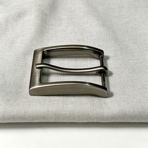 Boucle de ceinture en métal multi-tailles 15-40 mm, fermoir à goupille en acier inoxydable poli et lisse pour bracelet de montre en cuir, sangle de sac, ceintures - Product Image 3