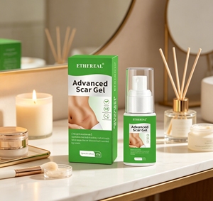 Gel cicatrisant avancé ETHEREAL 30g pour le soin des cicatrices corporelles, gel topique pour tous types de peau - Product Image 3