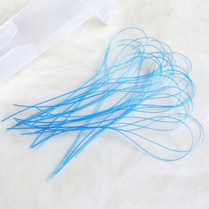Dental Floss Pullers 70 Piece <b>Bagged</b> Plastic Orthodontic Braces Cleaning Flossers - Product Image 1