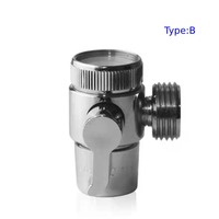 Adaptateur de robinet répartiteur 1 entrée 2 sorties tout en cuivre pour machines à laver, entrée universelle et deux sorties, personnalisation OEM prise en charge