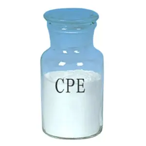 Polietileno clorado químico CPE 135a 135b para plástico