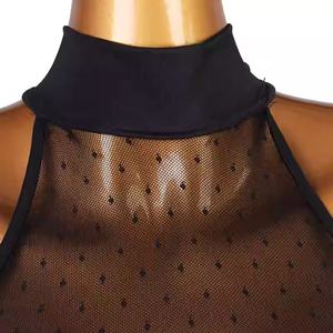 Nouvelle Arrivée - Robe de Danse Latine Professionnelle à Col Montant pour Examen Artistique et Performance (Rumba, <span class=keywords><strong>Cha</strong></span> <span class=keywords><strong>Cha</strong></span>, Samba) - Product Image 5