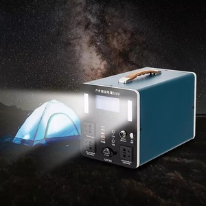 最高の屋外用220V再生可能エネルギー貯蔵システム ソーラーカー充電用純正弦波インバーター リチウムイオンバッテリー 400W～3000W - Product Image 5
