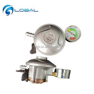 Regulador de <span class=keywords><strong>gas</strong></span> <span class=keywords><strong>natural</strong></span> V80 Lpg de baja presión de África con manómetro - Product Image 2