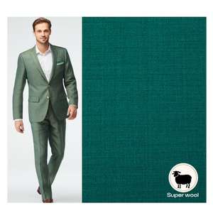 280G/<span class=keywords><strong>M</strong></span> Çevre Dostu Merinos Yünü Karışımlı Balık Sırtı Desenli Dokuma Kumaş %70 Süper Yıkanabilir Yün %30 Polyester Orta Ağırlıkta - Product Image 1